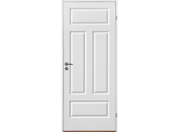 Odin Tett Klassisk Kompakt Klassisk hvitmalt dørblad