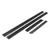 Karmsett m/pakning Dempet Sort 100 x 200 Flat 9mm Dempet Sort - NCS S 8500-N 