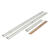 Karmsett Hvitmalt 80 x 210 Flat 9mm terskel 