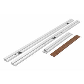 Karmsett Klassisk m/ pak 70 x 210 Flat terskel - NCS S 0500-N