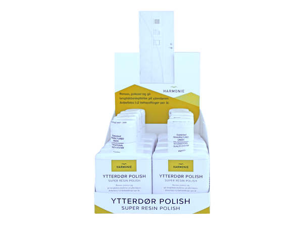Poleringsflaske - Dører 10 stk Flaske à 100 ml 
