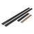 Karmsett m/pakning Dempet Sort 70 x 190 Standard terskel - NCS S 8500-N 
