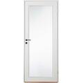 Slett Kompakt Helt Glass Hvit 100 x 200 Dørblad - NCS S 0502-Y