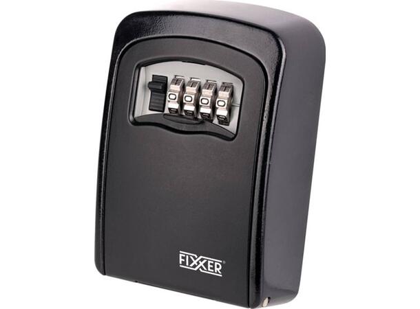 Smart dørpakke 5 - Porto Tastatur - Nøkkelboks - Vrider Porto 