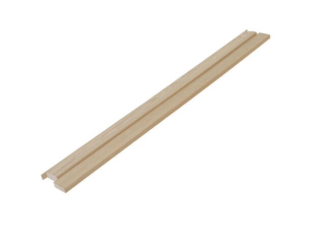 Terskel Eik - Hvitlasert Standard 22mm - Hvitlasert