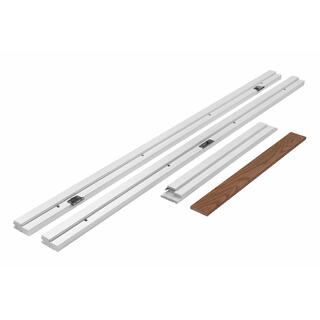 Karmsett Klassisk m/ pak 100 x 210 Flat terskel - NCS S 0500-N