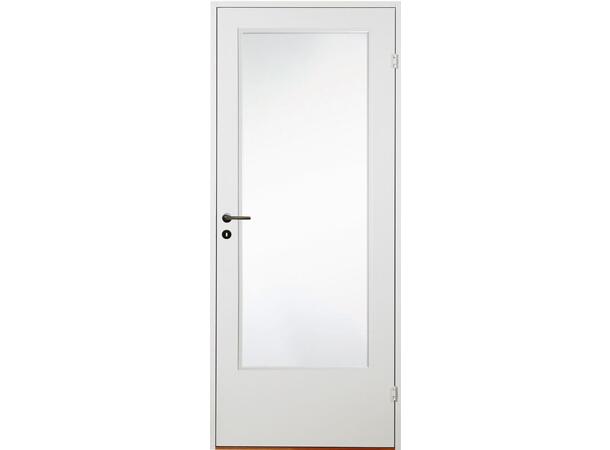 Slett Kompakt G40 Hvit Dørblad - NCS S 0502-Y