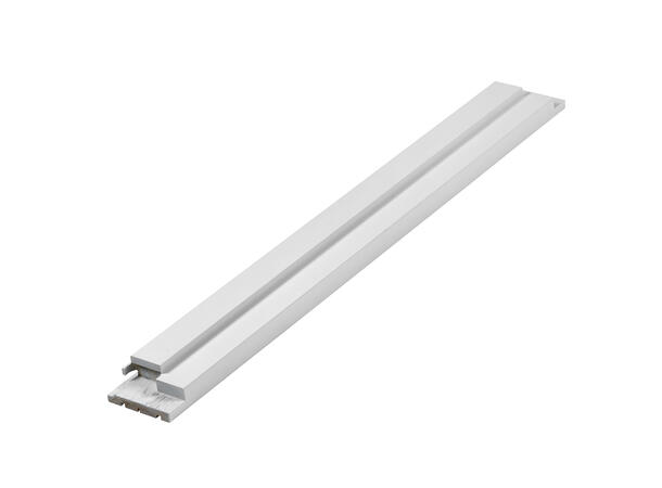 Toppstykke m/pak Klassisk 122mm - 90 cm U/notspor - NCS S 0500-N - FSC MIX 70% 