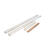 Karmsett Hvit m/ pak 90 x 210 Flat 9mm terskel - NCS S 0502-Y 