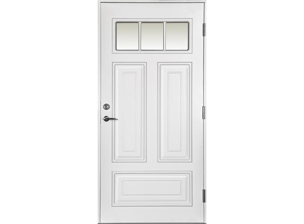 Hafjell 120 x 210 H - NCS Valgfri Klart Glass - SIDEFELT SMALT GLASS 