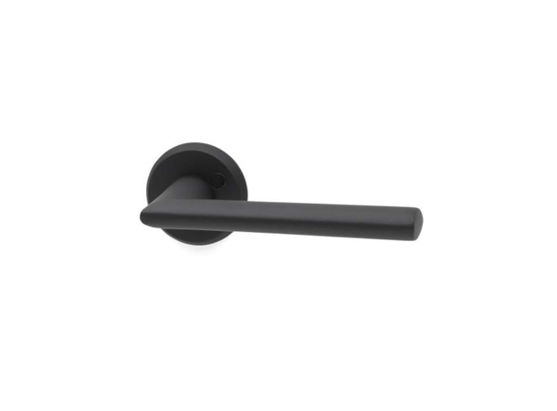 Smart dørpakke 7 - Miami Sort Tastatur - Nøkkelboks - Miami - Skilt 