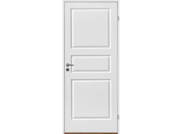 Ask Tett Klassisk 80 x 210 SF2 Dørblad - NCS S 0500-N
