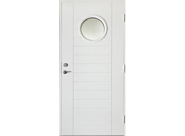 Emma 100 x 210 H - NCS S 8500-N Klart glass - INNADSLÅENDE 