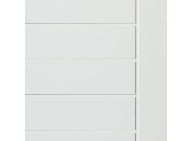 Emma 90 x 200 H - Utv RAL Valgfri Klart glass - Innv NCS Valgfri 