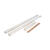 Karmsett Hvit m/ pak 70 x 200 Flat 9mm terskel - NCS S 0502-Y 