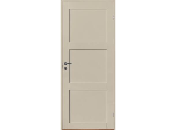 Line 3 Speil Beige Dørblad - NCS 2305-Y22R 