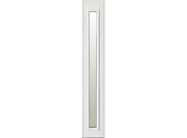SF Helt Glass Hvit 50 x 210 Cotswold glass