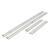 Karmsett Hvit 90 x 190 Flat 9mm Hvitlasert - NCS S 0502-Y 