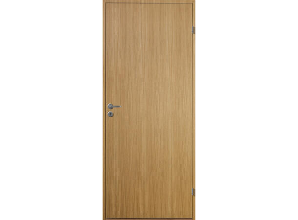 Slett Kompakt Eik 100 x 220 Dørblad 