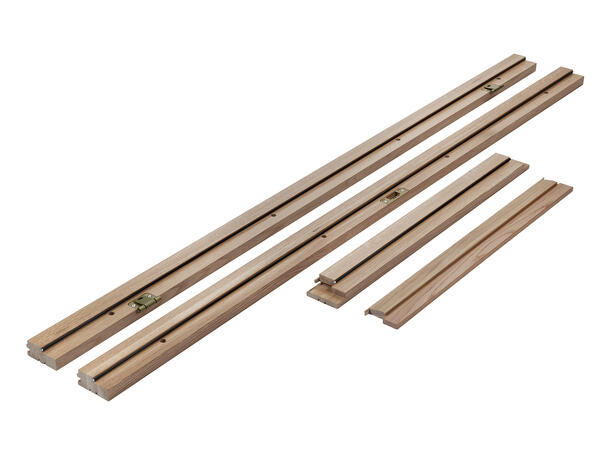 Karmsett Eik m/pakning Eik 