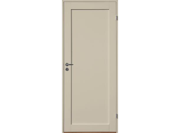 Line 1 Speil Beige Dørblad - NCS 2305-Y22R 