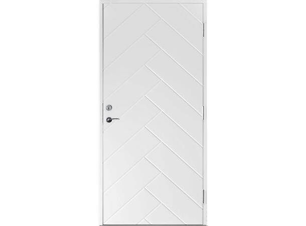 Paris 90 x 200 H/V? NCS Valgfri Tett - INNSDSLÅENDE