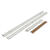 Karmsett Hvit m/ pak 80 x 200 Standard terskel - NCS S 0502-Y 