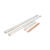 Karmsett Hvit m/ pak 80 x 200 Flat terskel - NCS S 0502-Y 