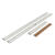 Karmsett Hvit 100 x 200 Standard terskel - NCS S 0502-Y 