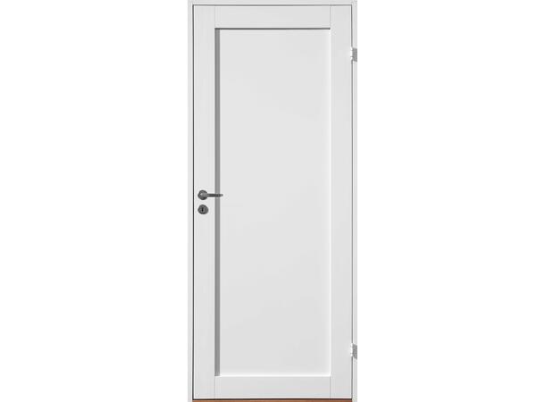 Line 1 Speil Hvit Dørblad - NCS S 0502-Y