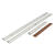 Karmsett Hvit 100 x 200 Flat terskel - NCS S 0502-Y 