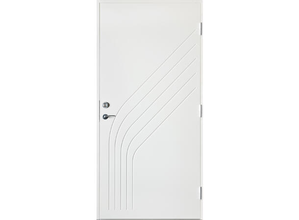 Klima Dekor EI30/38dB Hvit NCS S 0502-Y - U/syl - S200 - RW41 dB