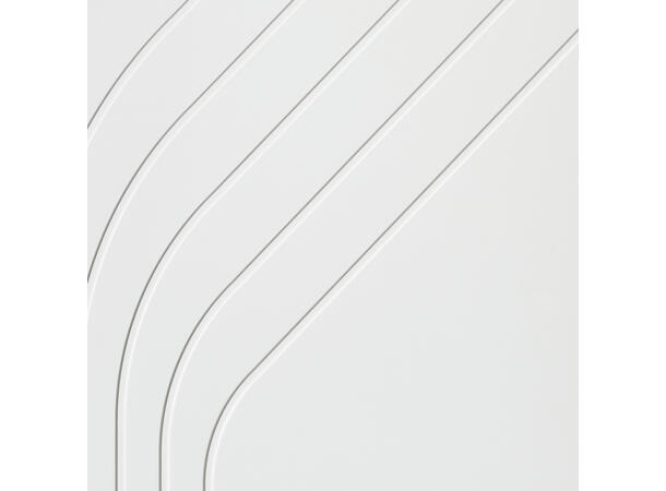 Klima Dekor Hvit EI30/38dB Profil - Uten sylinder - S200 - RW41 dB