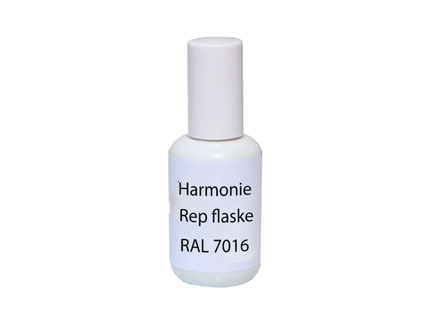 Rep.flaske RAL 7016 Til port