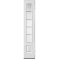 Odin Glass Kompakt Hvit 40 x 210 SF Kompakt dørblad 1 x 5 ruter