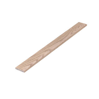 Terskel Flat Eik 80 CM Flat underliggende 14mm FSC MIX 70%