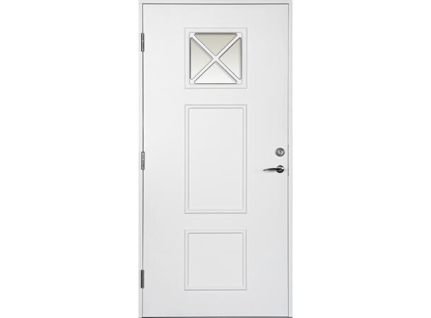 Tinn Hvit 100 x 210 V Sotet Glass 