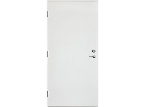 Tønsberg Hvit 90 x 200 V Tett 