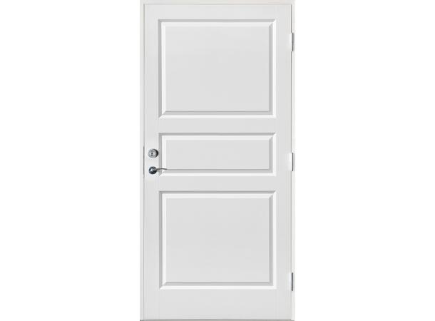 Ask 3-speil EI30/35dB Hvit Hvitmalt karm 92mm - Sa,S200 - R'W35 dB 