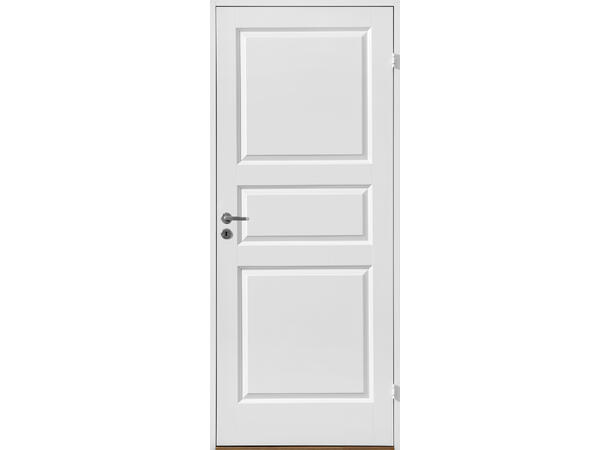 Ask 3-speil EI30/35dB Hvit Hvitmalt karm 92mm - Sa,S200 - R'W35 dB