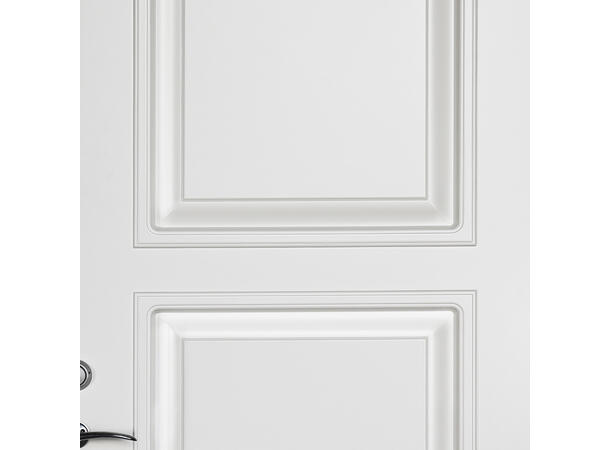 Hardanger Hvit 110 x 210 H Tett 