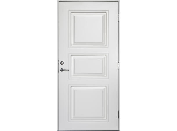 Hardanger Hvit 110 x 210 H Tett 