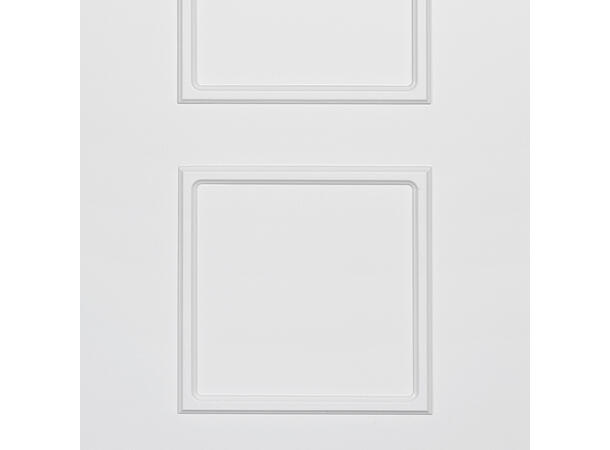 Tinn Hvit 110 x 210 H Sotet Glass 