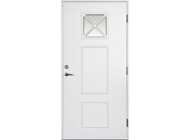 Tinn Hvit 110 x 210 H Sotet Glass 