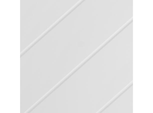 Lindhjem Hvit 100 x 210 V Tett 