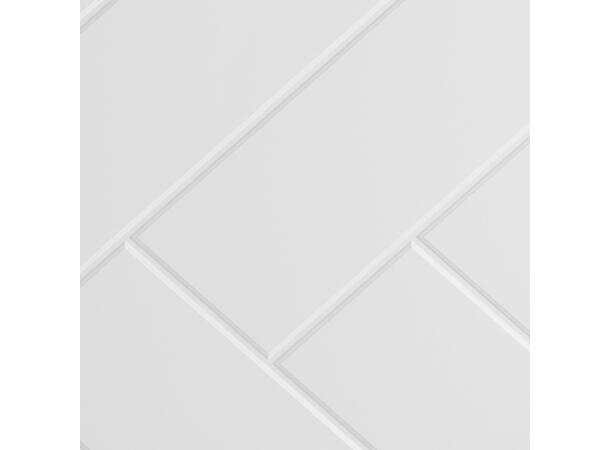 Lindhjem Hvit 90 x 210 V Tett 