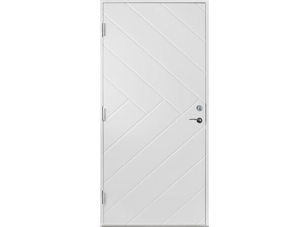 Lindhjem Hvit 90 x 210 V Tett 