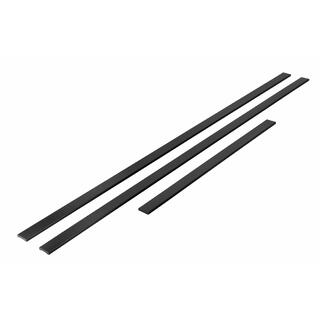 D&#248;rsett 12x58 Slett - Dempet Sort NCS S 8500-N - 2x220-1x110 - FSC MIX 70%