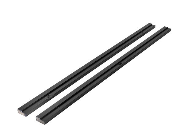 Sidevanger Dempet Sort Med pakning - S 8500-N 