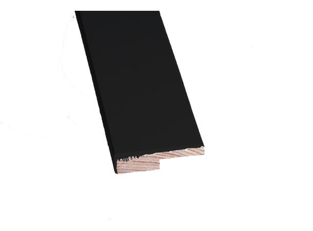 Utforing 18x045x220 Dempet Sort 2x220+1x110cm- NCS S8500-N - FSC MIX 70% 